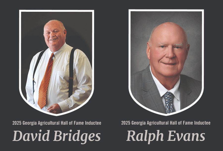 Georgia Agricultural Hall of Fame Celebrates Innovators in Education and Business for 2025