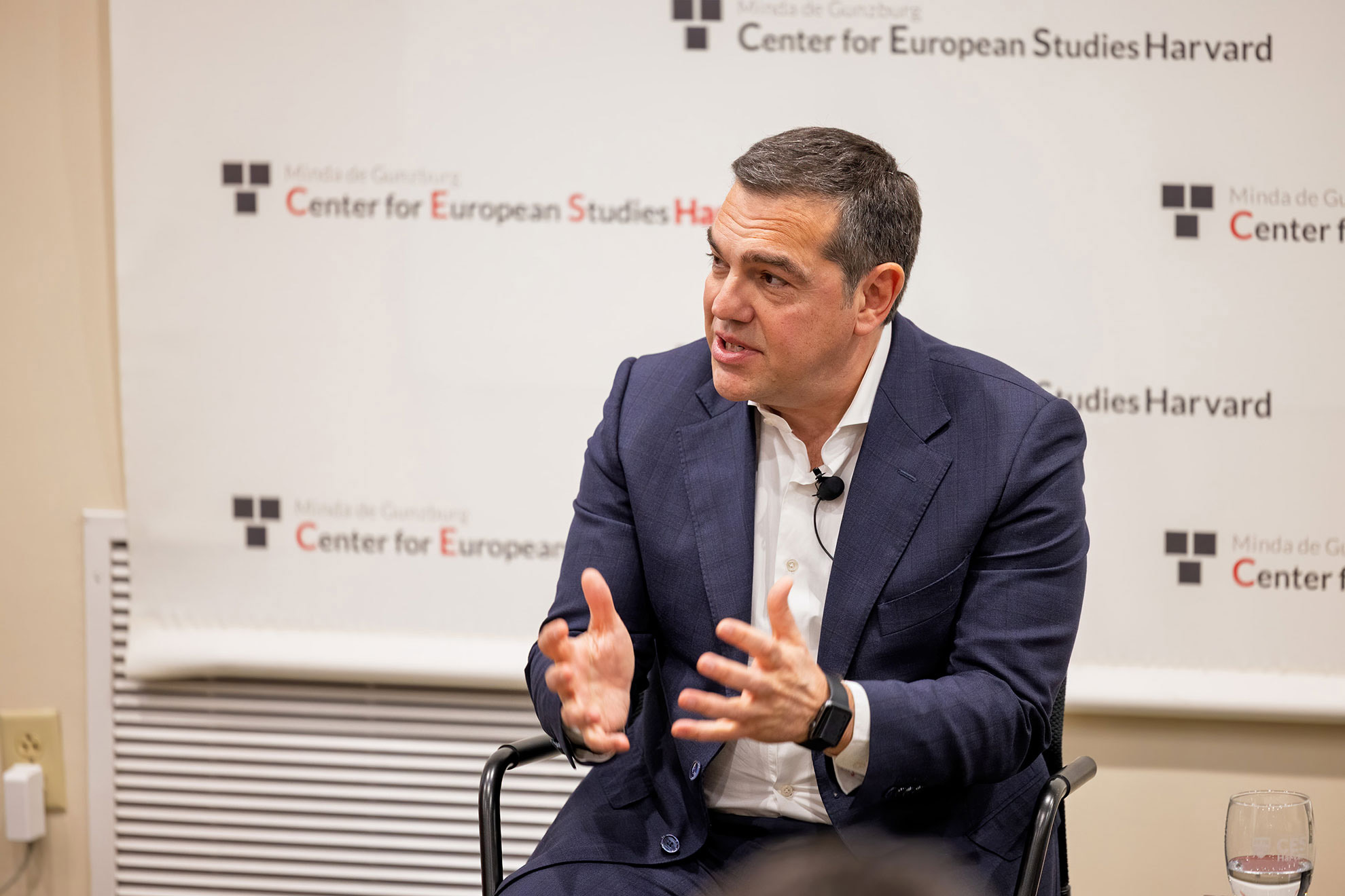 Ex-Greek Prime Minister Shares Vision for a Stronger European Union