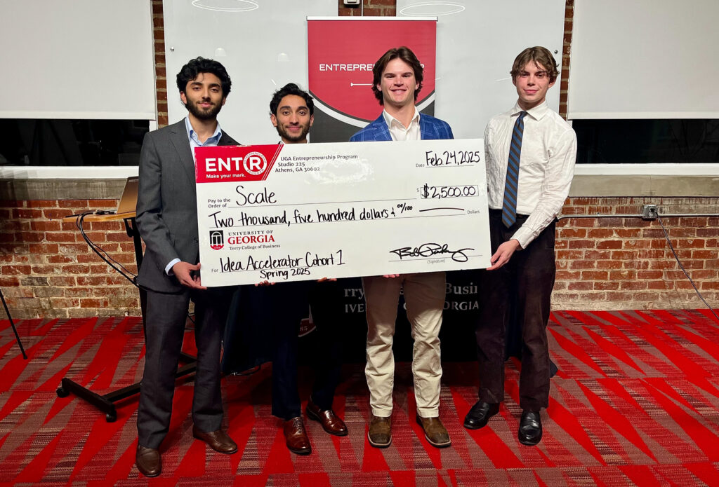 Smart Scheduling Tool Wins Idea Accelerator Award