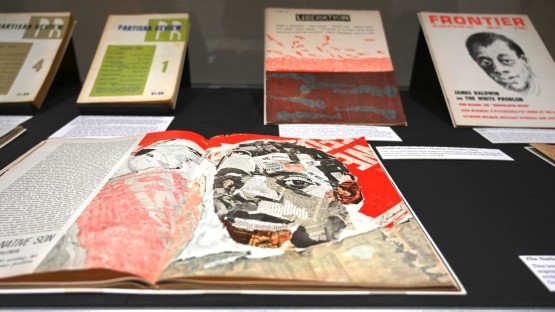 Exhibition Unveils Rare Collection of James Baldwin’s Works at the Library