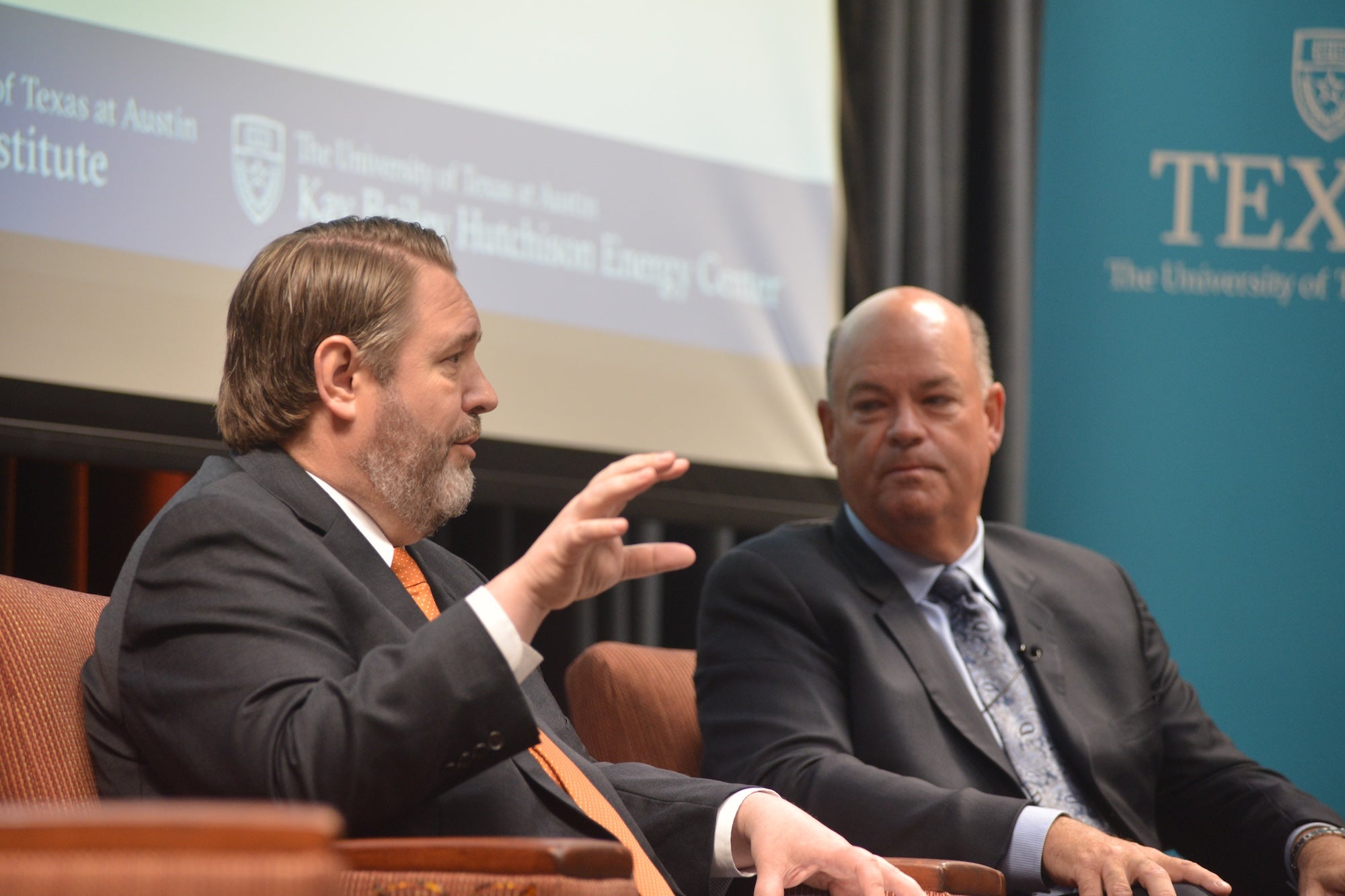 “Conversations of Vision: Interim President Jim Davis and ConocoPhillips CEO Ryan Lance Discuss Energy Futures at UT’s Energy Week”