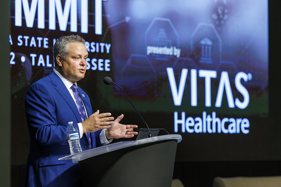 VITAS Healthcare CEO Urges Attendees to Embrace Evolution Over Fixes in Health Care
