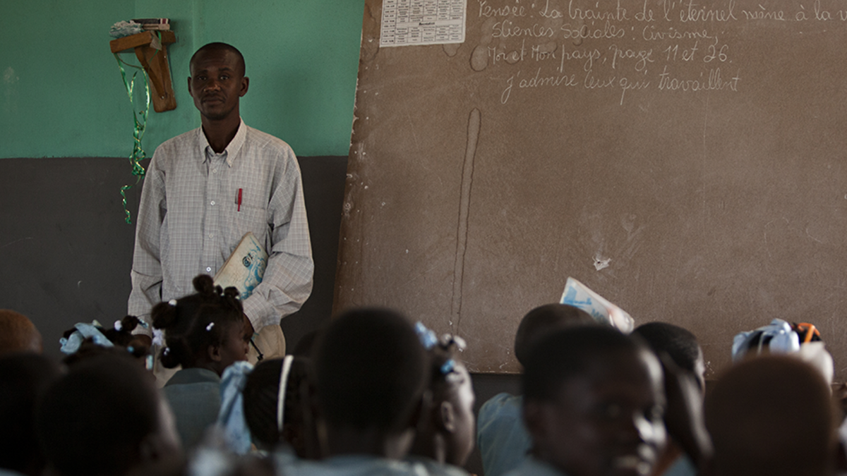 Transforming Education: How Report Cards are Elevating Private Schools in Haiti