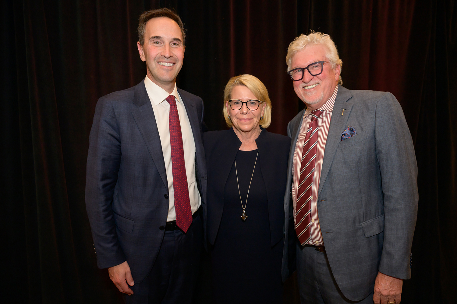 Honoring the Dedication of Former Trustees: A Tribute to Their Volunteer Service