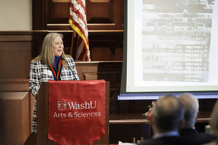 McGlothlin Appointed as Gloria M. Goldstein Chair in Holocaust Studies