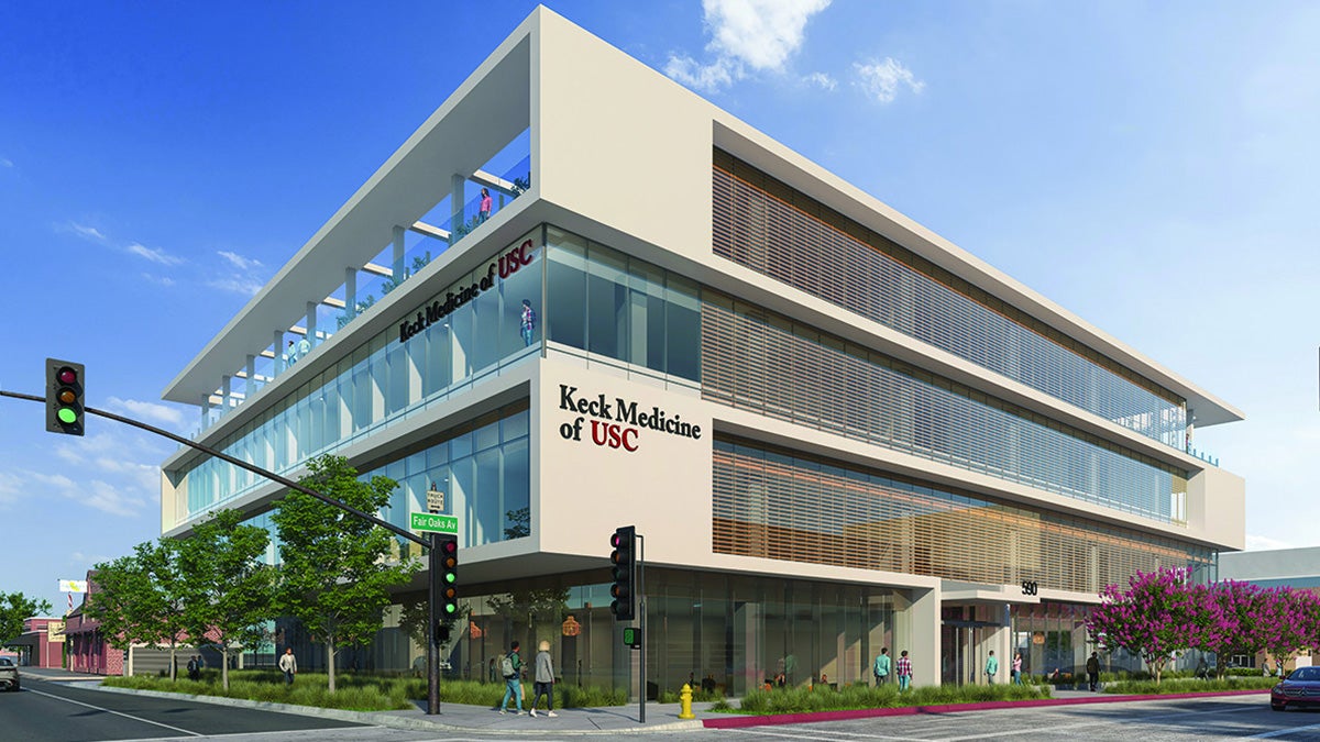 New Keck Medicine of USC Medical Facility Set to Open in Pasadena