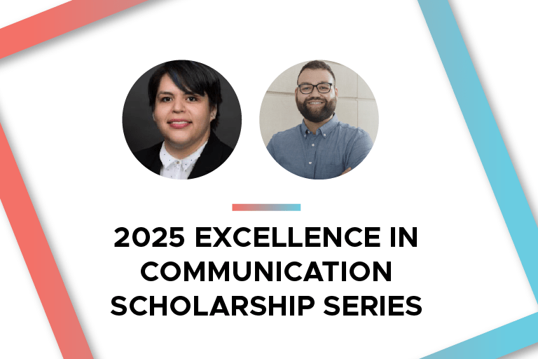 ComArtSci celebrates fifth annual Excellence in Communication Scholarship Speaker Series