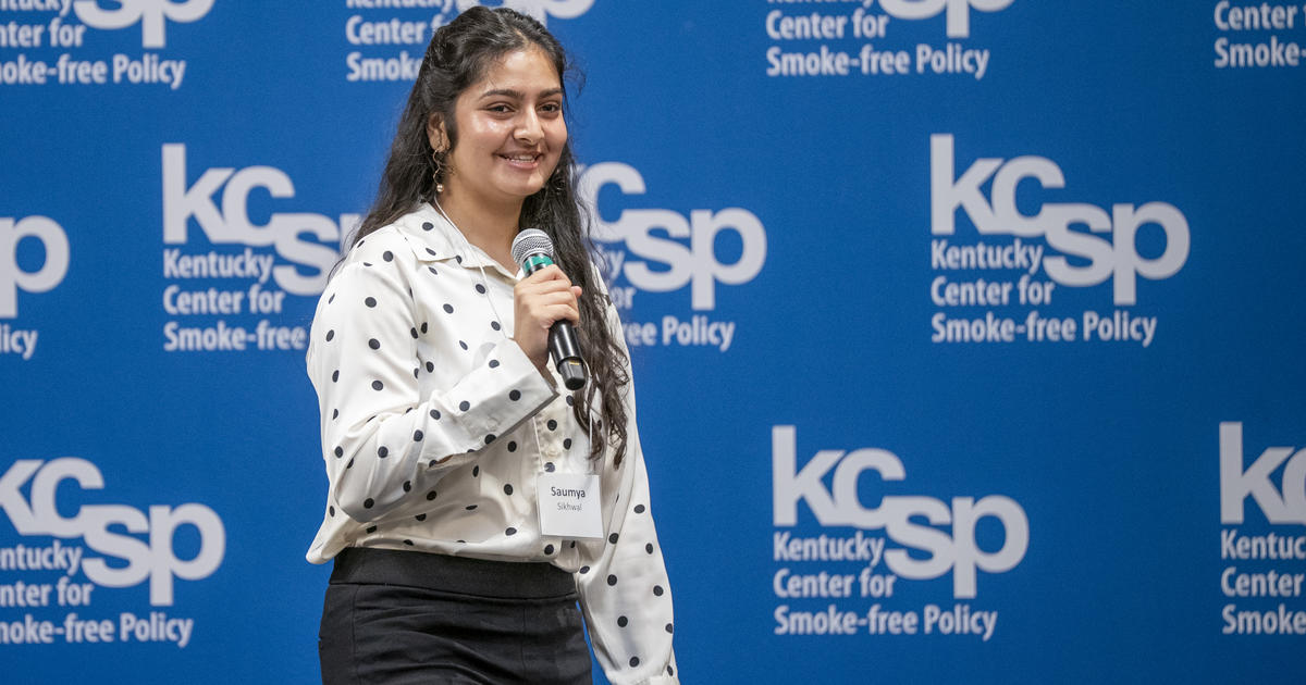 Annual KCSP conference recognizes advocates for leadership in creating smoke-free communities