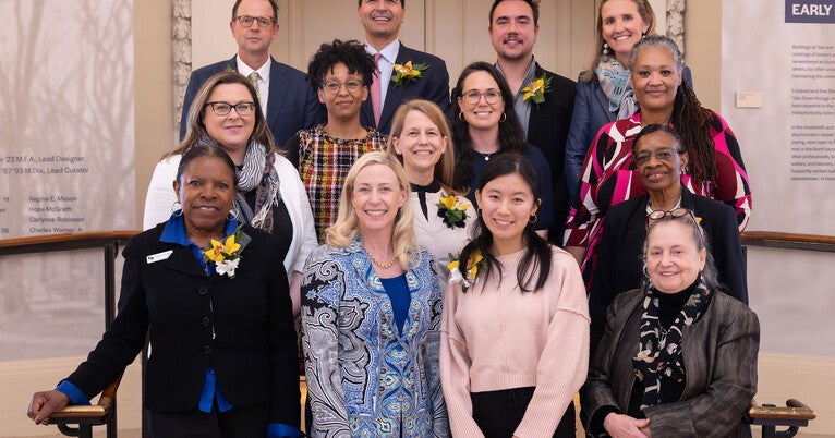Building Connections: Honoring the Champions of Yale and New Haven Collaboration