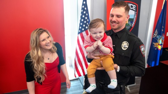 New Beginnings: Celebrating the Promotion of Cornell University’s Finest Officers