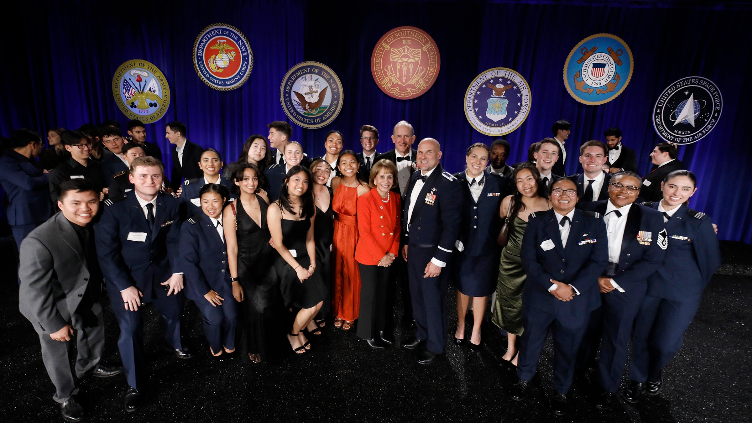 Celebrating Legacy: A Gala Unite USC Veterans, Service Members, and ROTC Students Across Generations