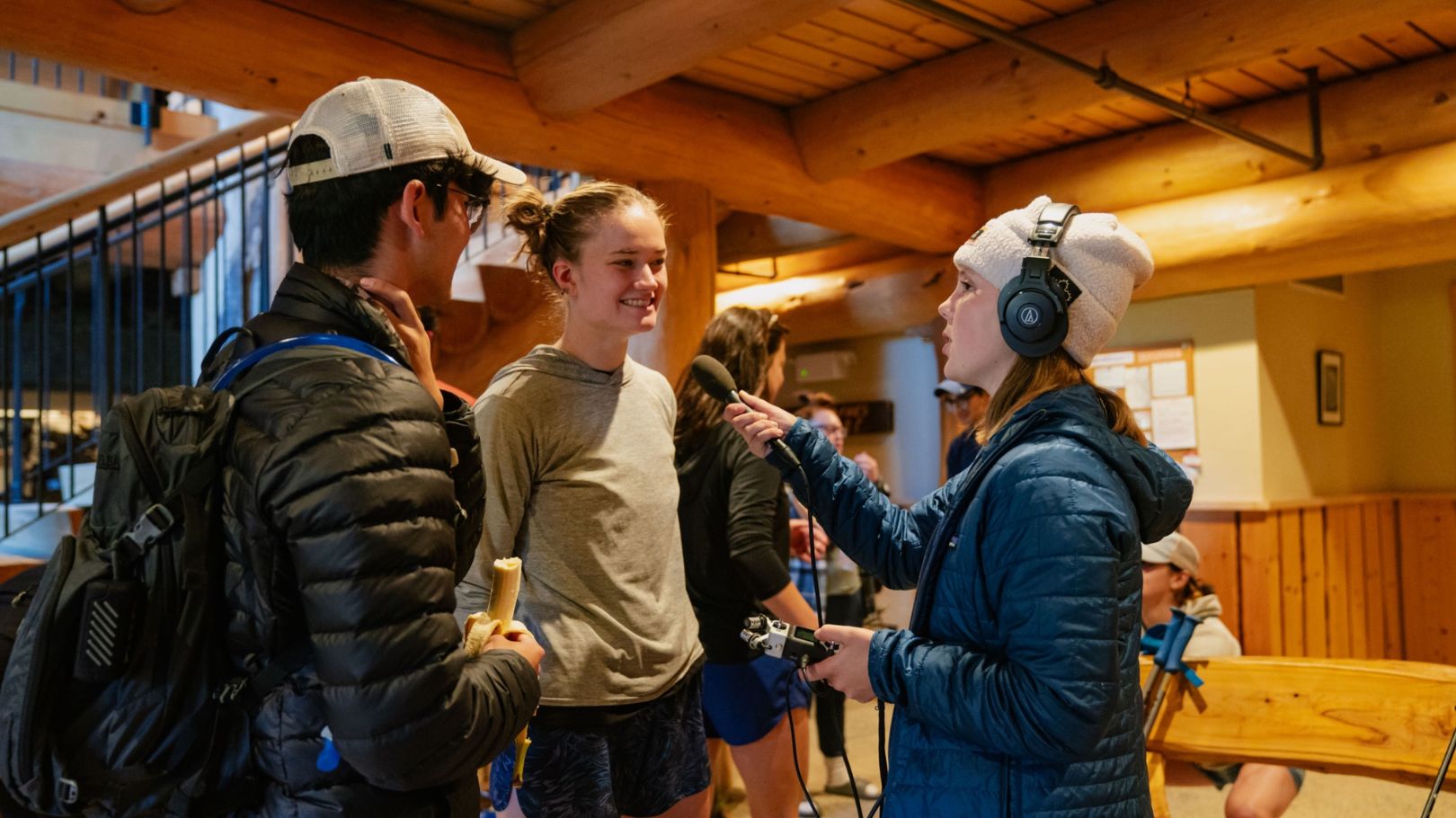 Eliza Dunn ’25 Selected as a Finalist in NPR’s College Podcast Competition