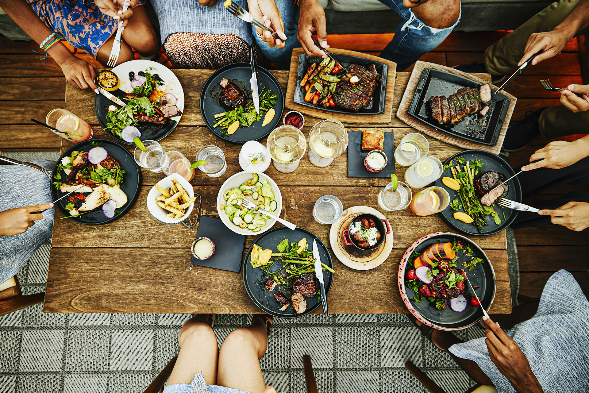 The Joy of Communal Dining: A Reflection on Happiness