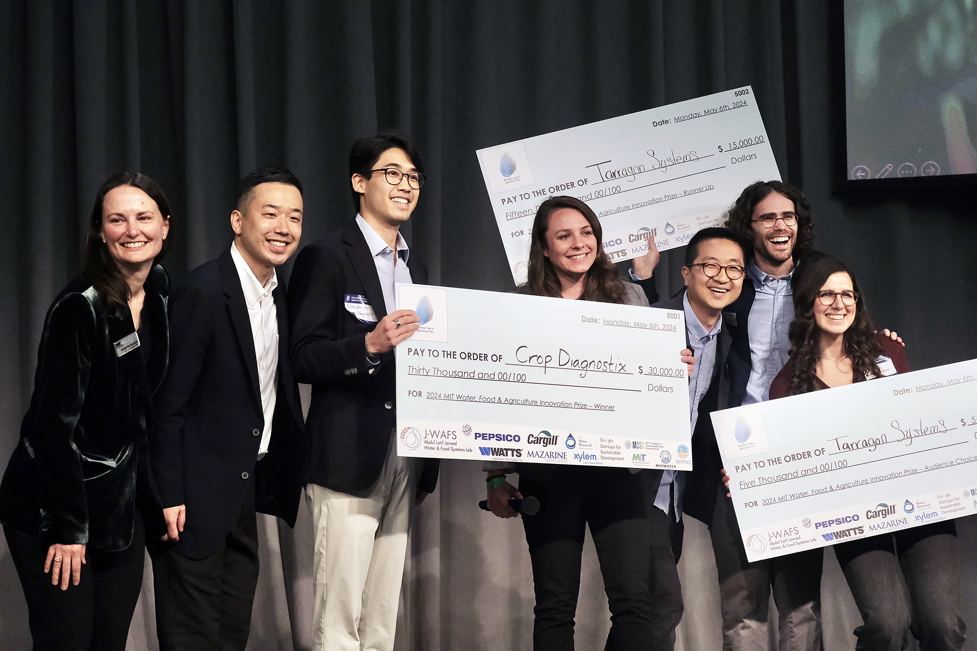 Innovative MIT Students Tackle Water and Food Challenges Through J-WAFS Initiative