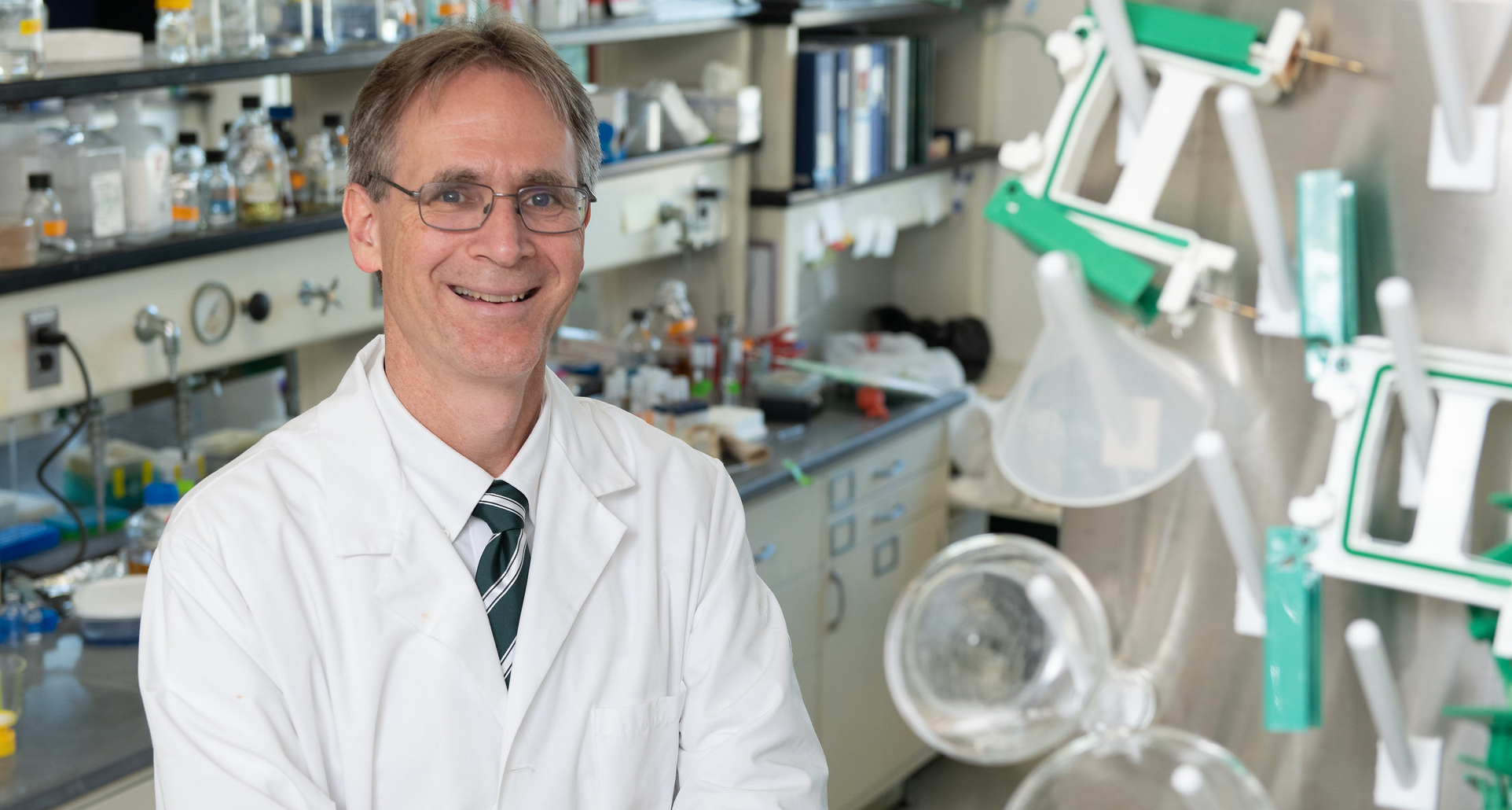 Eric Hegg honored with IMPACT award