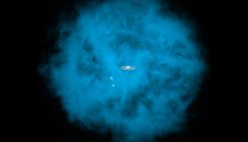 Discovery of Hidden Hydrogen: Unveiling Half of the Universe’s Missing Gas