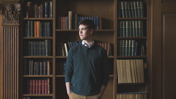 Alex Joel ’25 Selected as a Gaither Junior Fellow