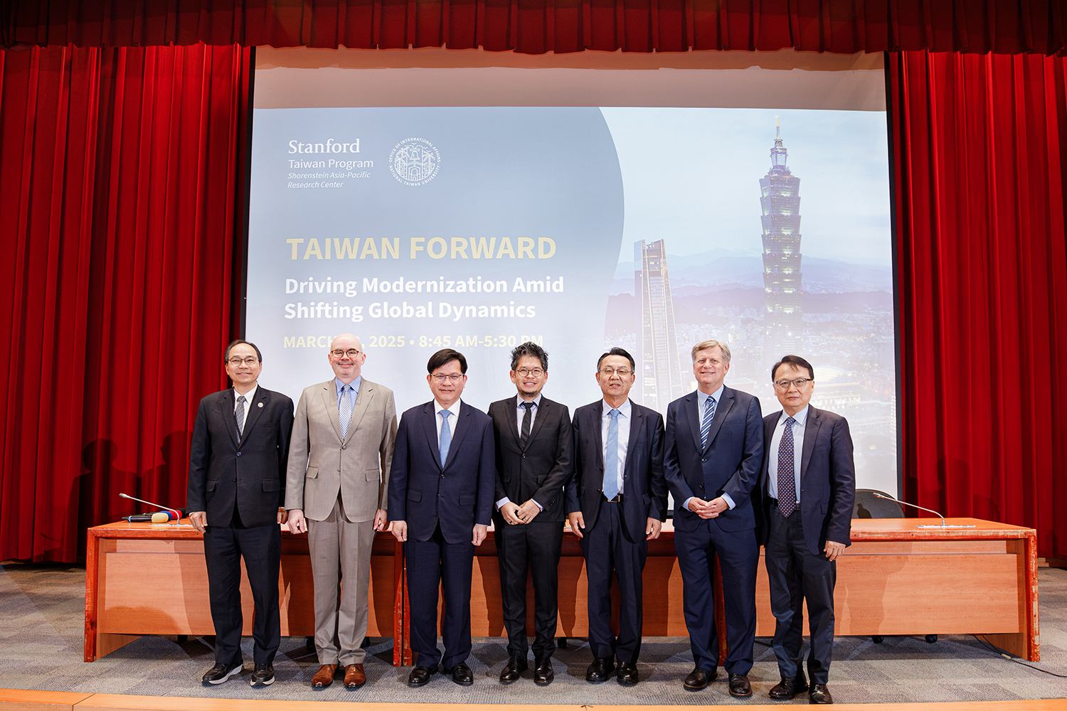 Navigating Taiwan’s Future: Insights from a Stanford Conference Amid Global Shifts