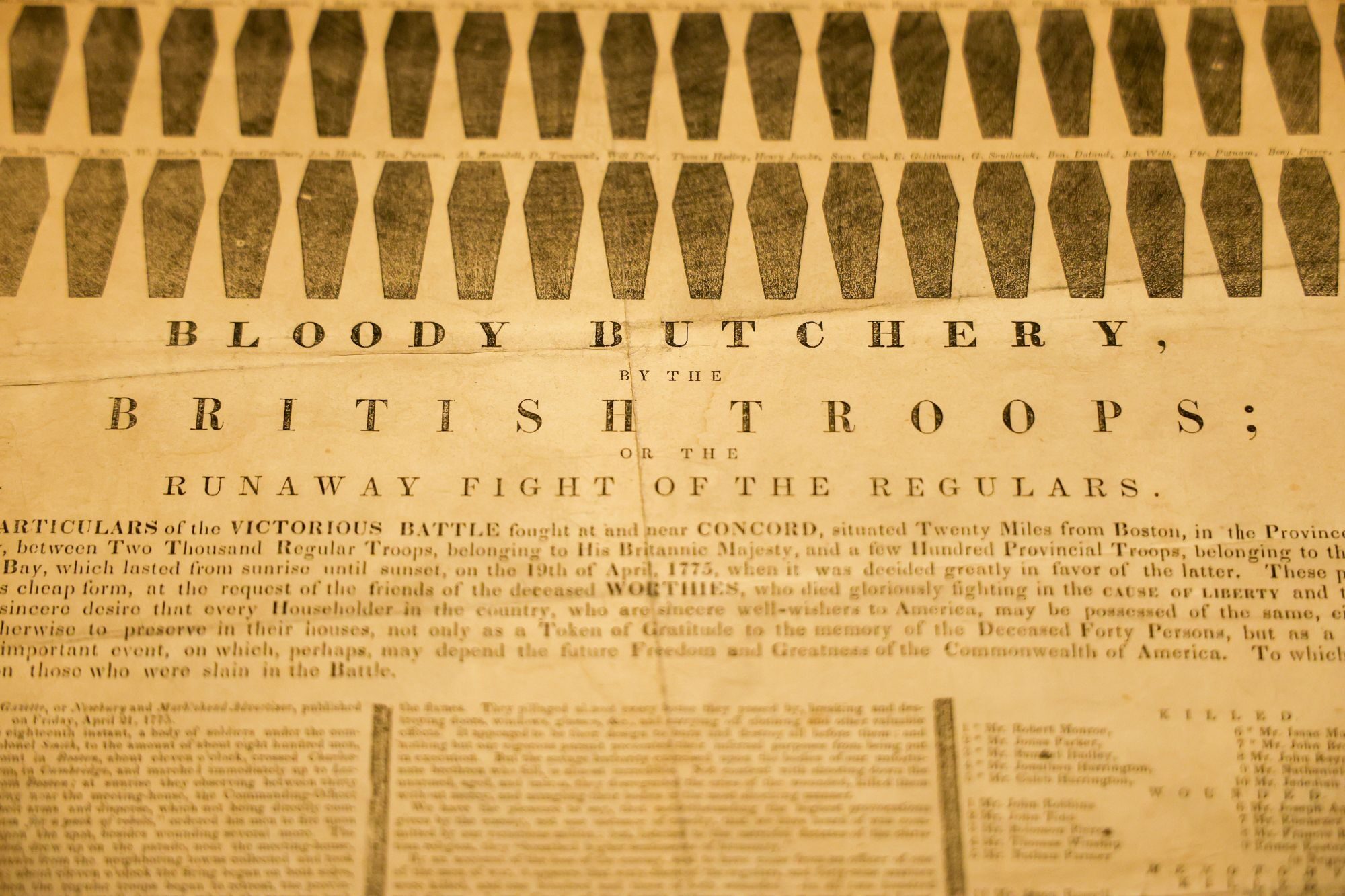 The Spark That Ignited a Revolution: Commemorating 250 Years of Defiance