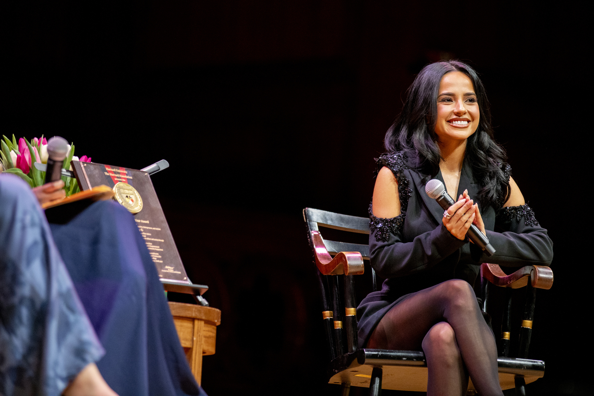 Becky G Opens Up at Cultural Rhythms Event