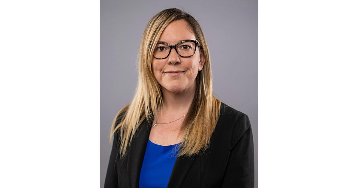 Christine Harper named associate provost for academic operations
