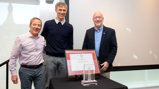 Samsara and Meraki Co-Founder Recognized at Entrepreneurship Gala