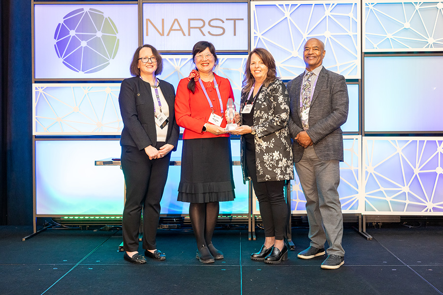 FSU Professor Honored with Prestigious Award for Excellence in Science Education