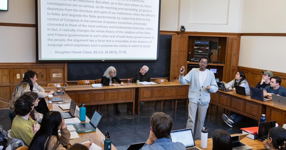 A Fresh Perspective on Constitutional Interpretation