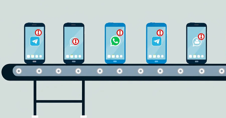 Counterfeit Messaging Apps on Chinese Android Phones Coerce Cryptocurrency Enthusiasts