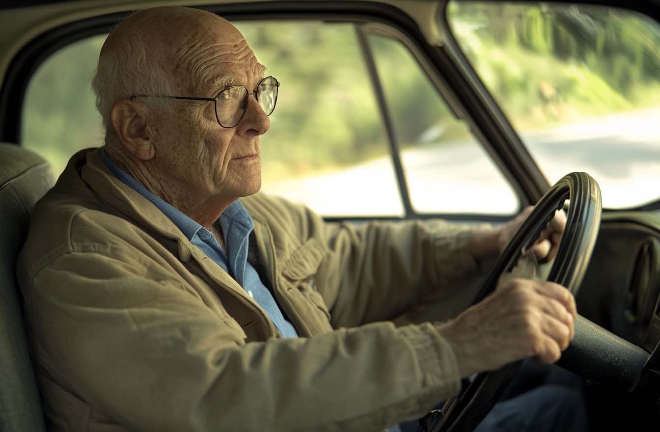 Seeing Life Differently: One in Four Seniors Hang Up Their Keys Due to Vision Problems