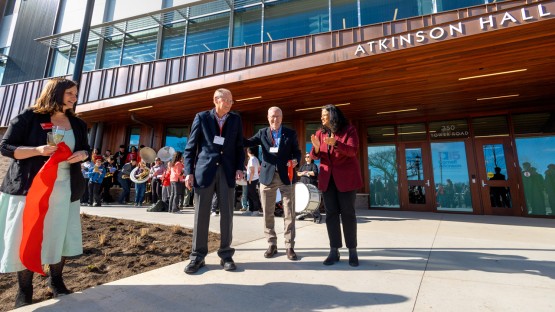 Atkinson Hall: A New Beacon for Innovation and Collaboration in Research