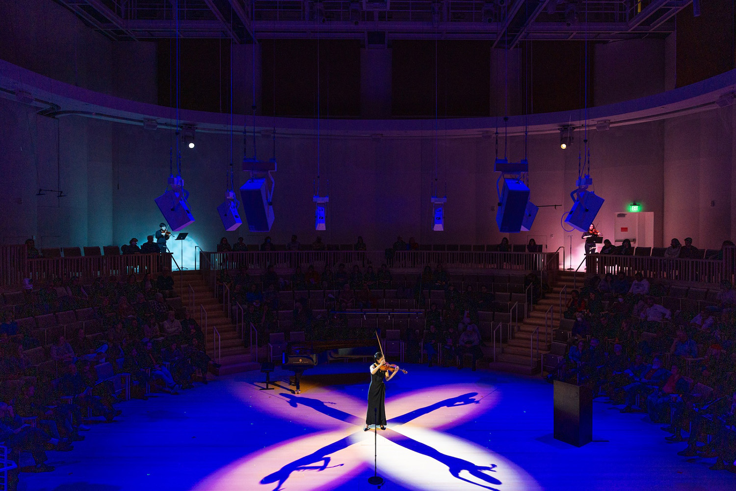 Sonic Euphoria: The Grand Unveiling of the Edward and Joyce Linde Music Building