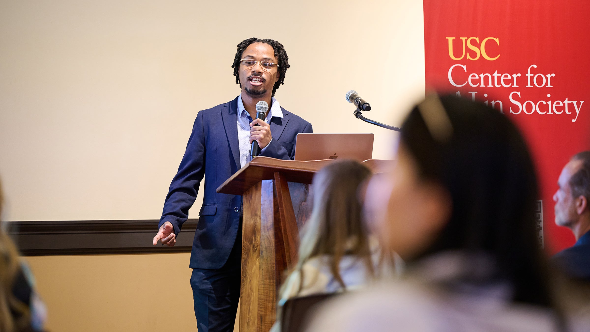 Unveiling the Power of AI: Trojans Highlight Innovations for Social Good at ShowCAIS 2025