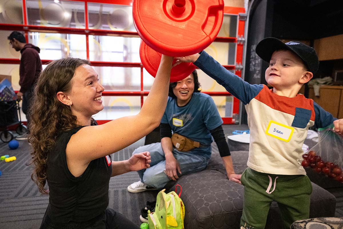 Night Off Initiative Hosts Special Babysitting Event for Children with Autism