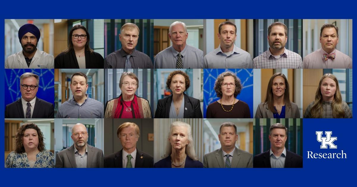 Research advancing Kentucky: How NIH-funded discoveries drive UK’s impact