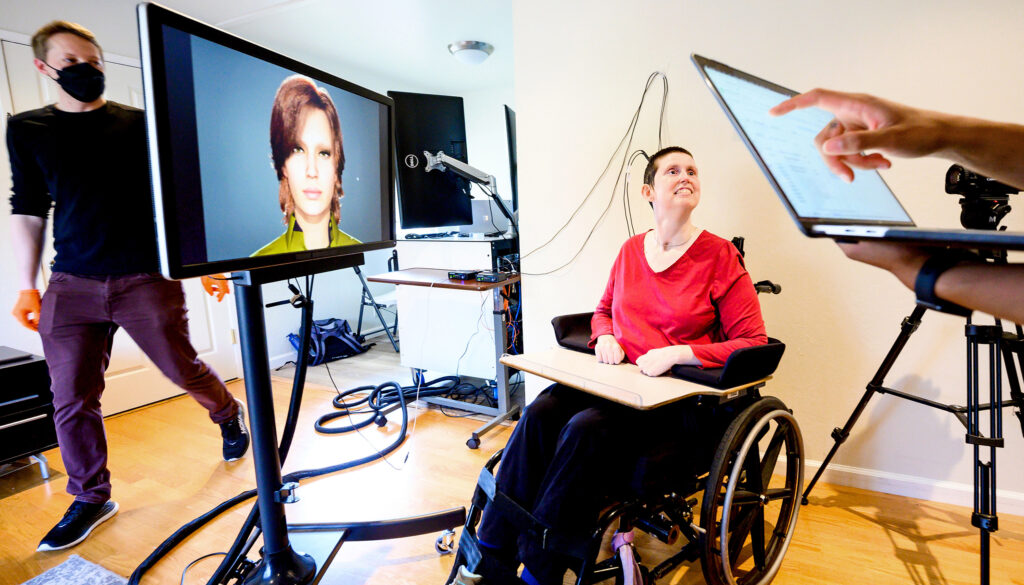 Reclaiming Her Voice: How AI Helped a Stroke Survivor Break Free from Silence