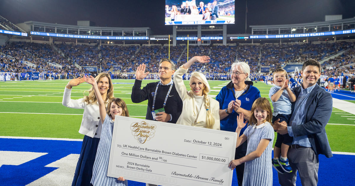 2025 celebrity guest list set for Derby Eve Gala benefiting UK’s Barnstable Brown Diabetes Center