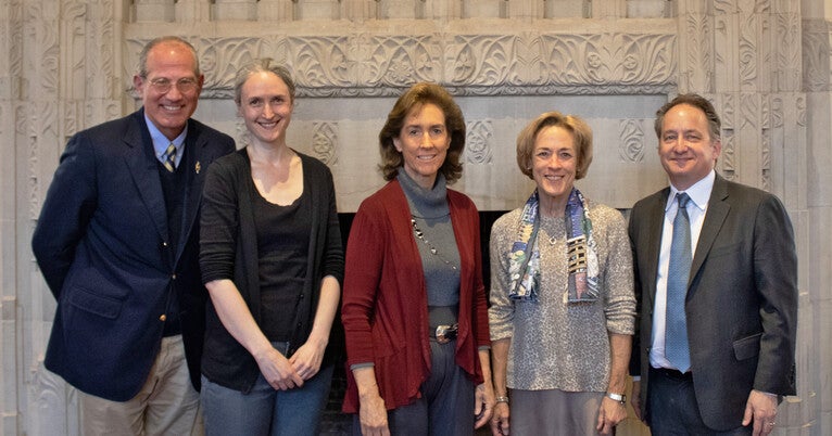 Phi Beta Kappa Celebrates Two Esteemed Yale Educators and a Veteran Academic Dean