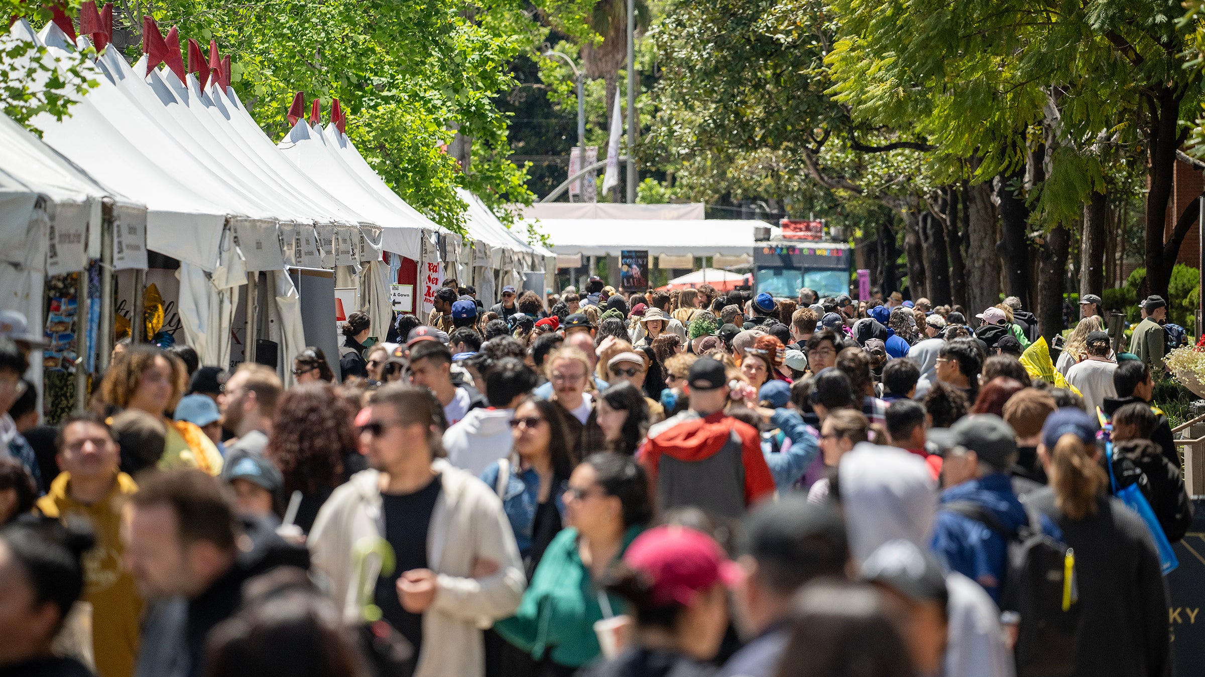 Book Enthusiasts Unite: A Celebration of Literature at the L.A. Times Festival of Books