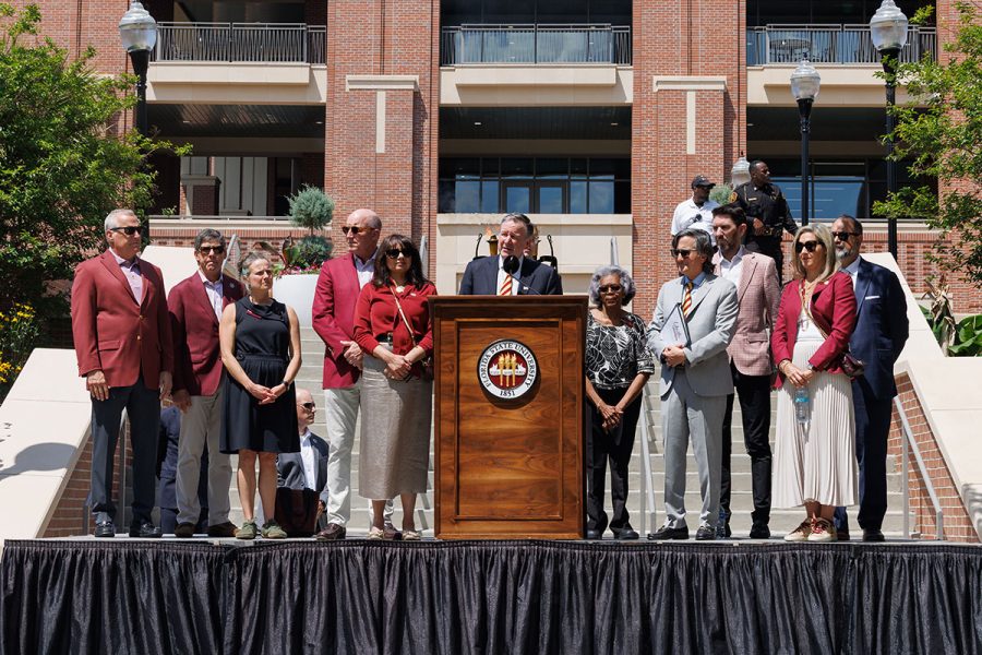 “Finding Strength in Reflection: FSU’s Journey Back to the Student Union”