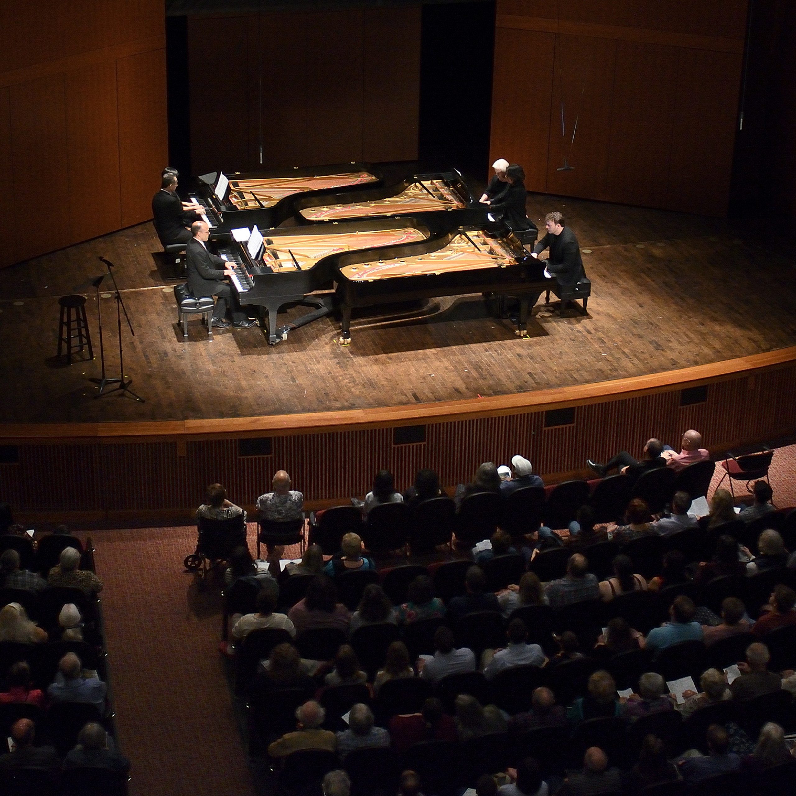 Music season finale, Piano Monster,  celebrates cinematic space classics