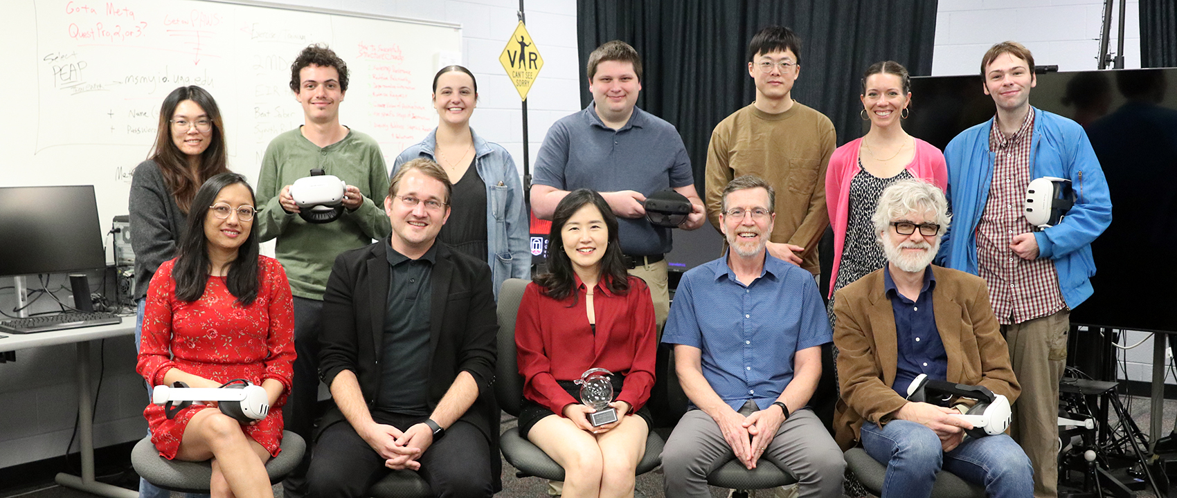 CACHE Research Team Honored with Prestigious Presidents’ Award of Distinction