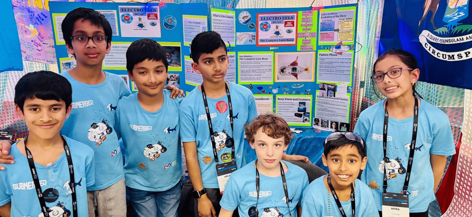 Michigan’s young engineers are using LEGO robotics to combat sea lamprey