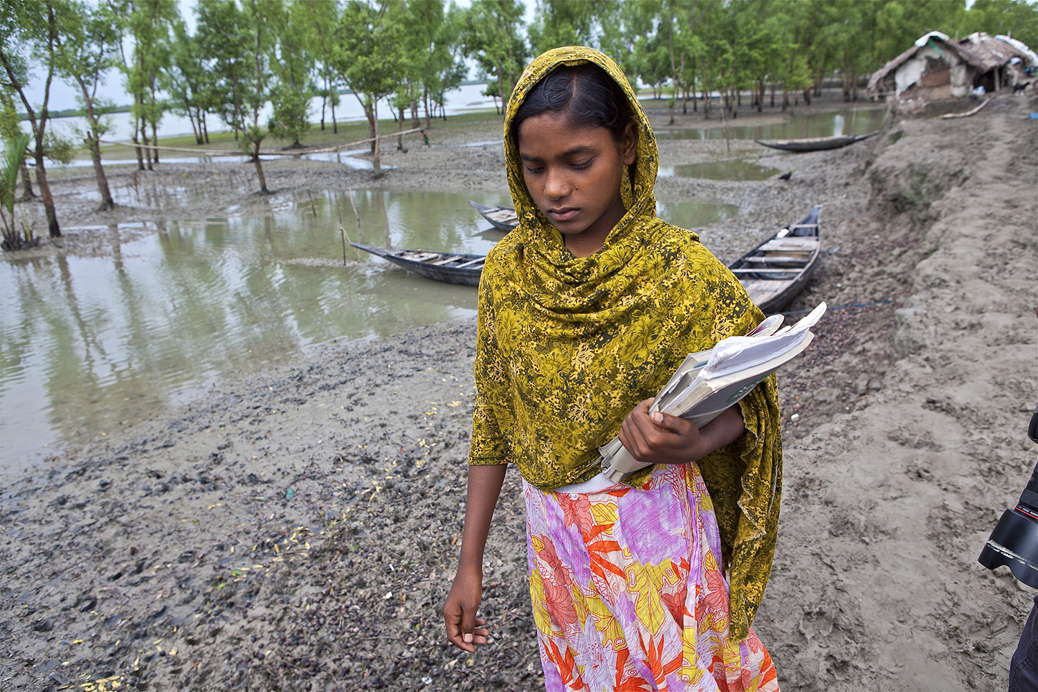 The Unseen Impact of Tropical Cyclones: The Schooling Disruption