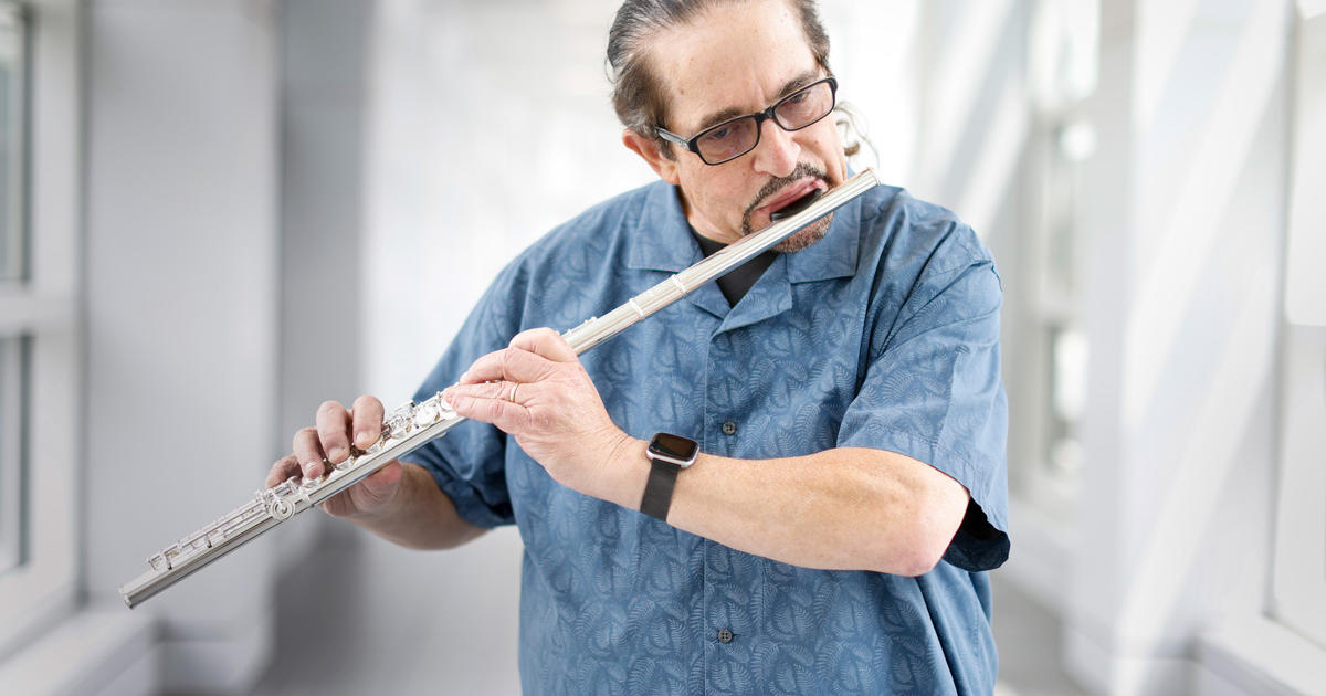 Music professor Miles Osland presents all flute recital