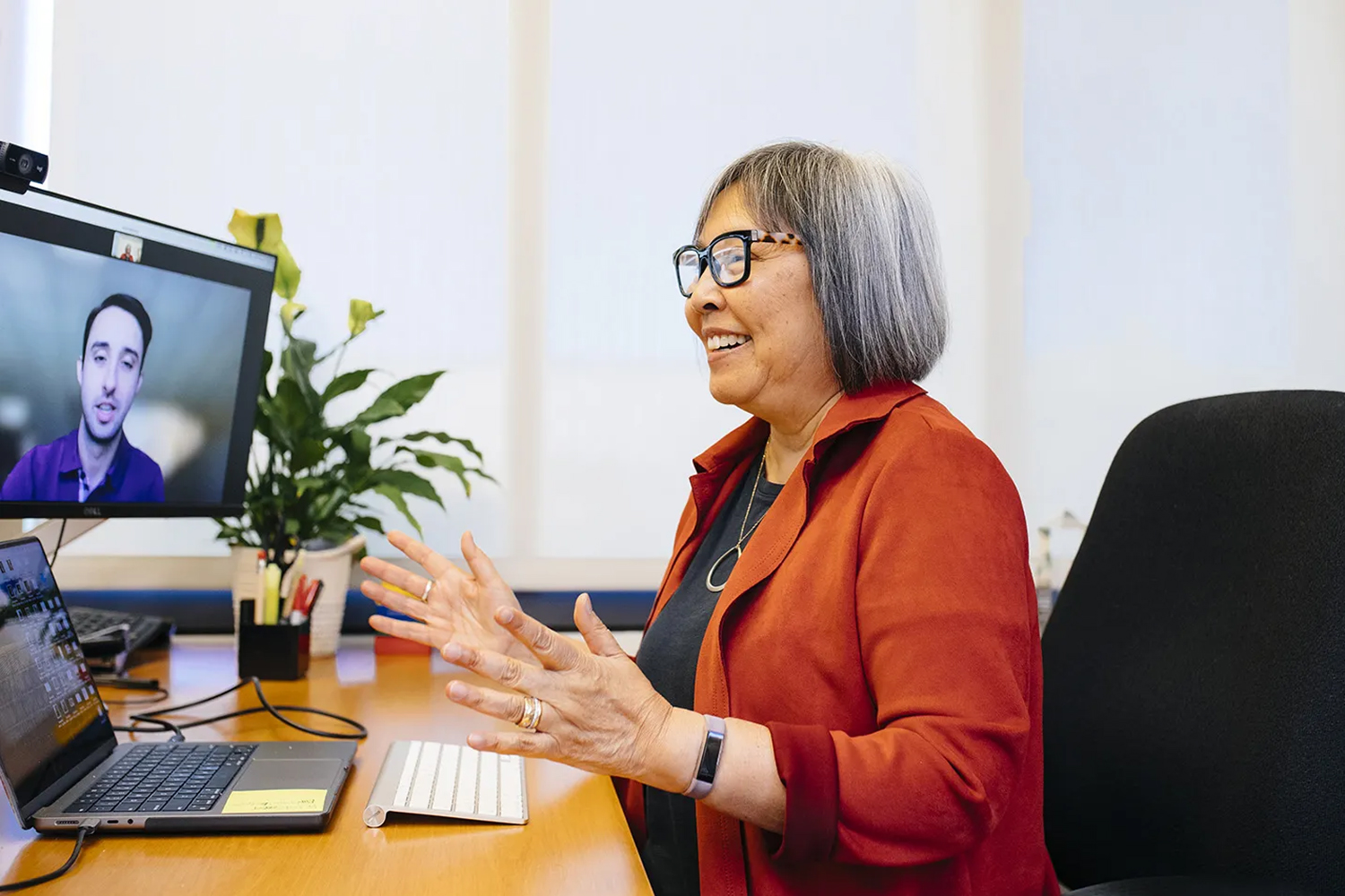 Elevate Your On-Screen Presence: Expert Tips from a Stanford Career Coach