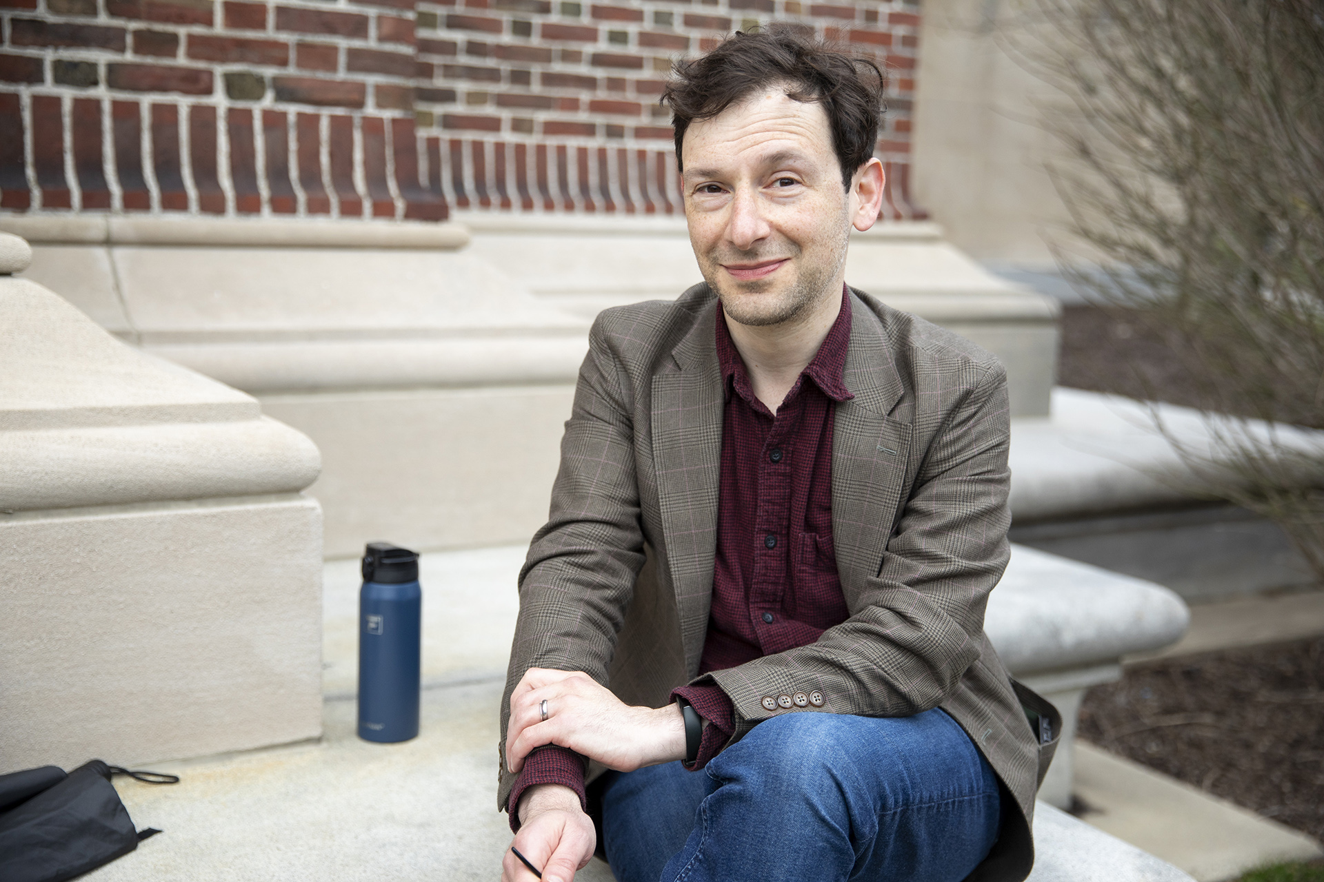 Joshua Cherniss.
