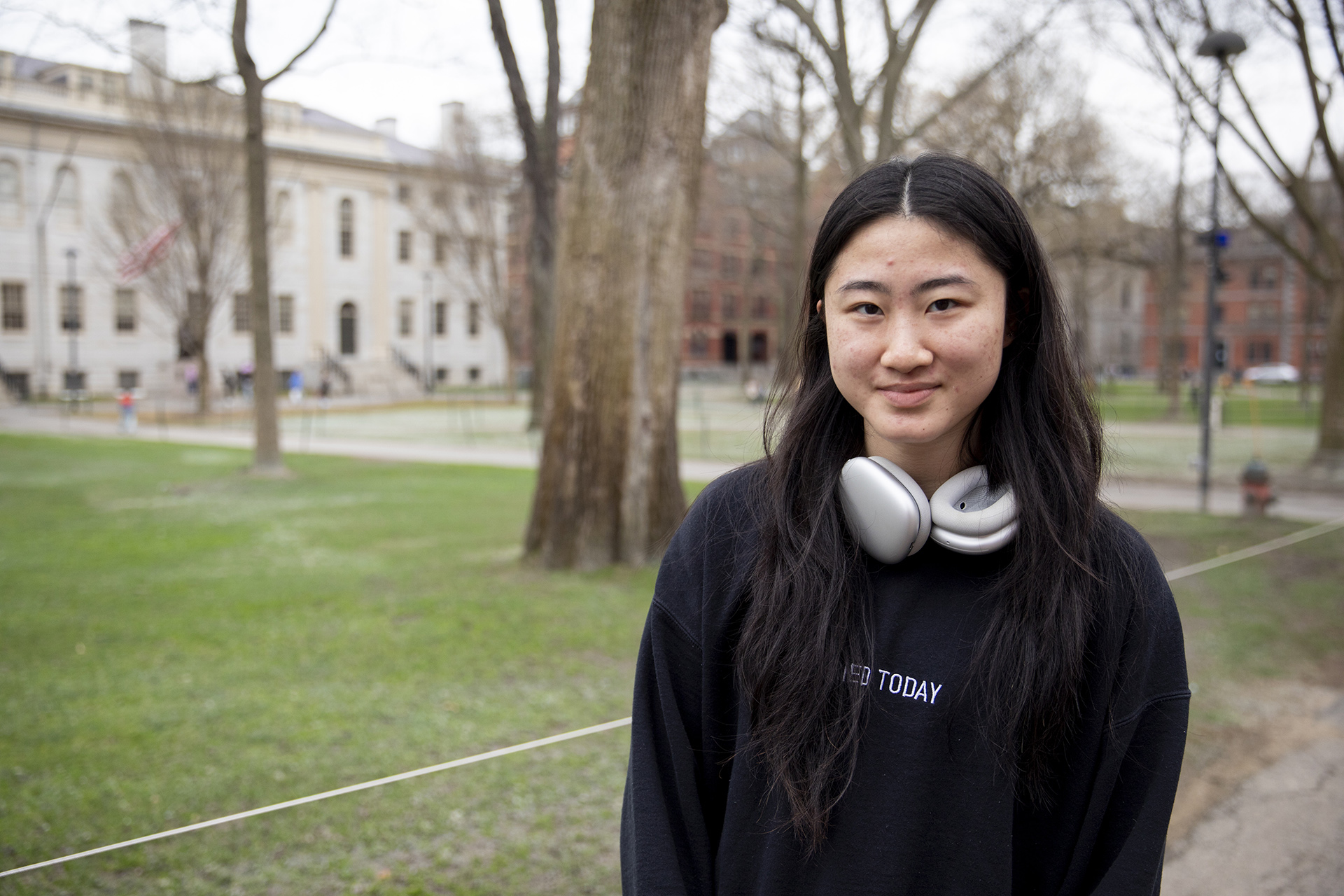 Amberly Xie.