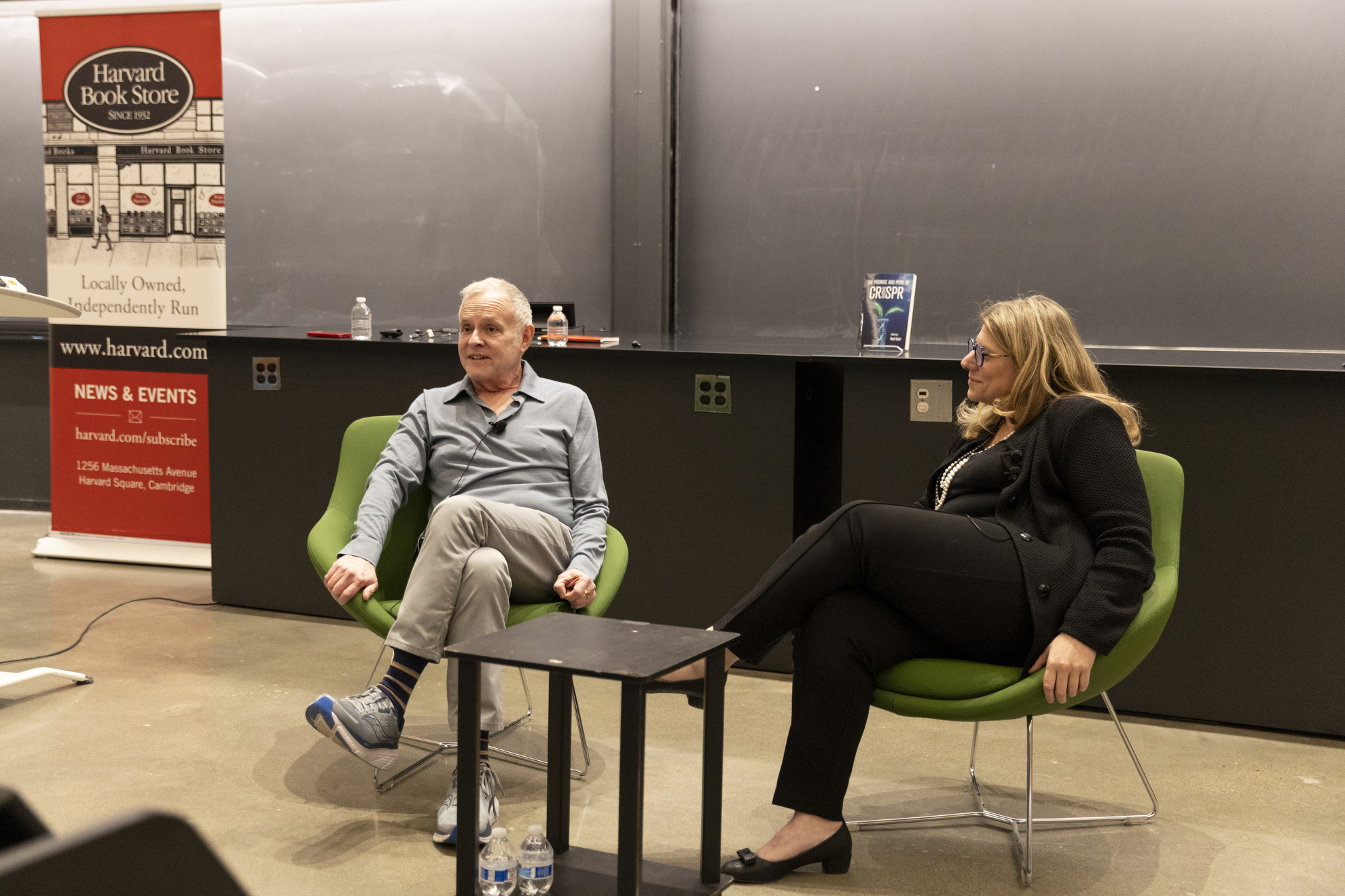 Neal Baer and Rebecca Brendel.